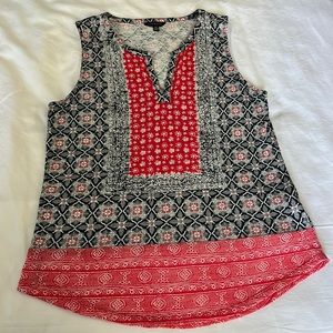 Lucky Brand Casual Top. Size L